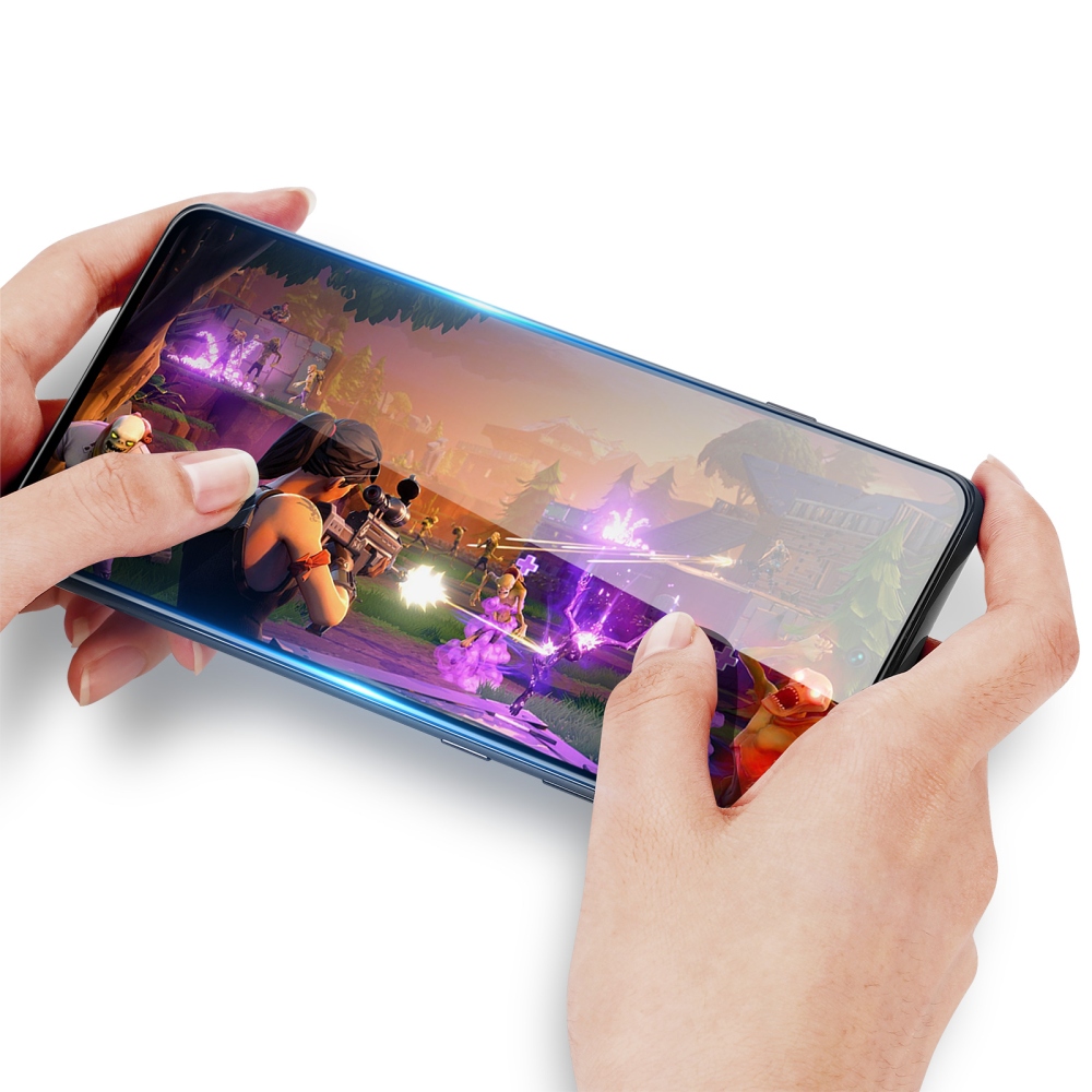 DUX 2.5D teljes felületű edzett üveg az Oppo Reno 16 FS 5G-hez