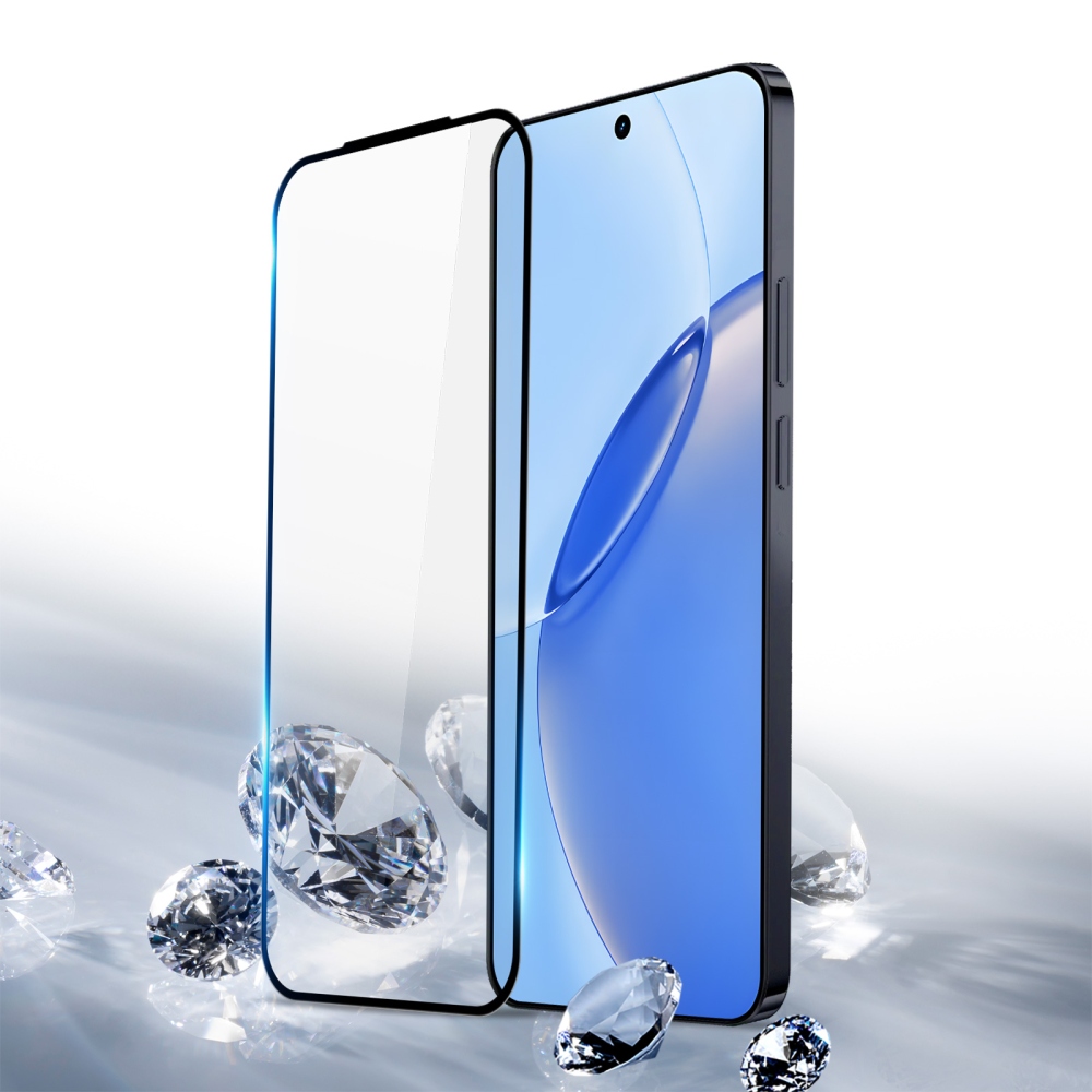 DUX 2.5D teljes képernyő edzett üveg a Realme 16 Pro 5G-nél
