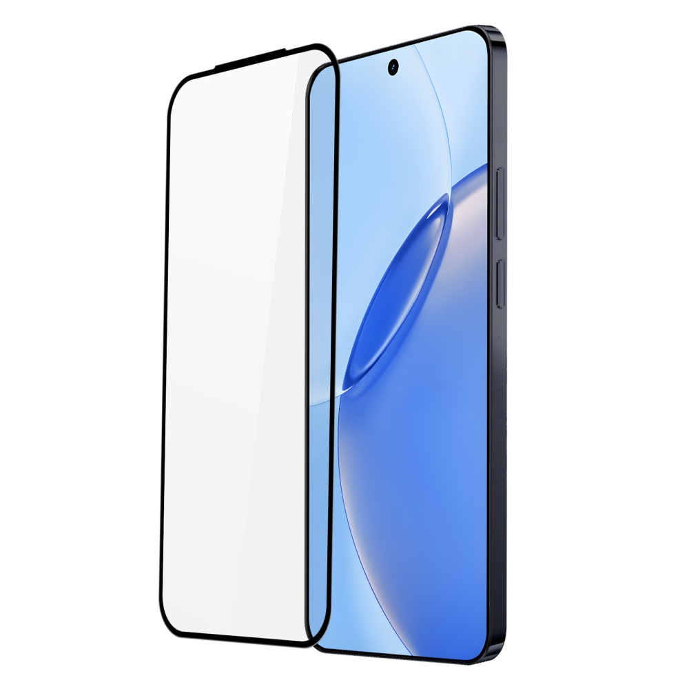 DUX 2.5D teljes képernyő edzett üveg a Realme 16 Pro 5G-nél
