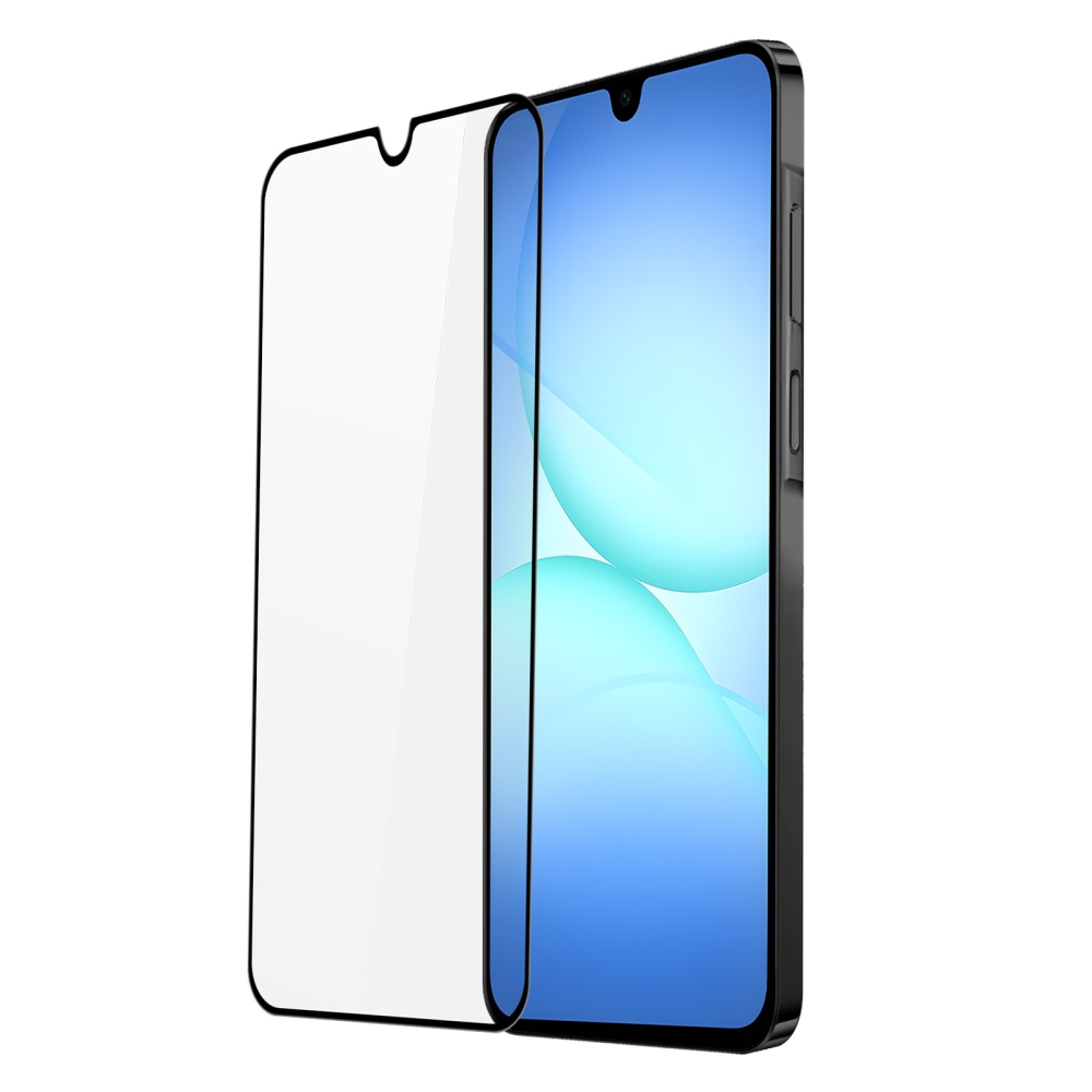 DUX 2.5D teljes képernyős edzett üveg Samsung Galaxy A27 készüléken