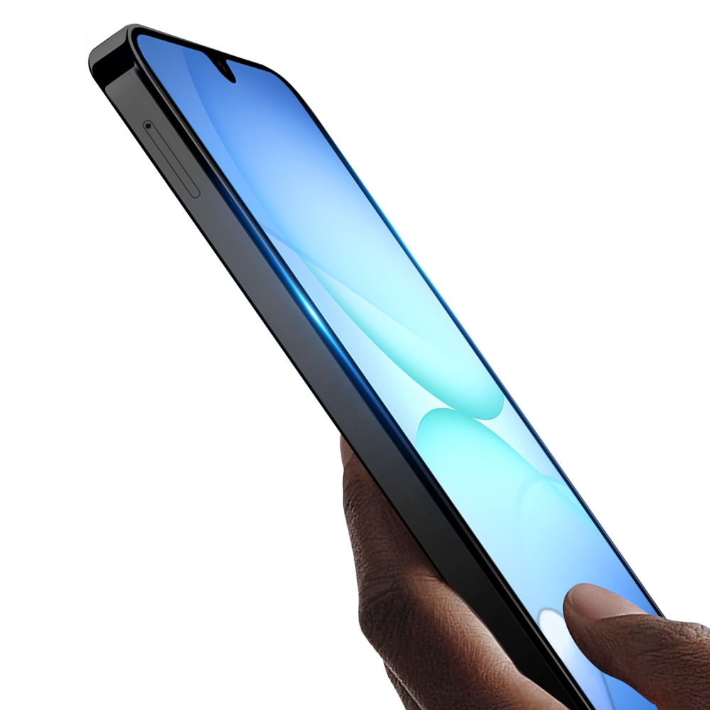 DUX 2.5D teljes képernyős edzett üveg Samsung Galaxy A27 készüléken