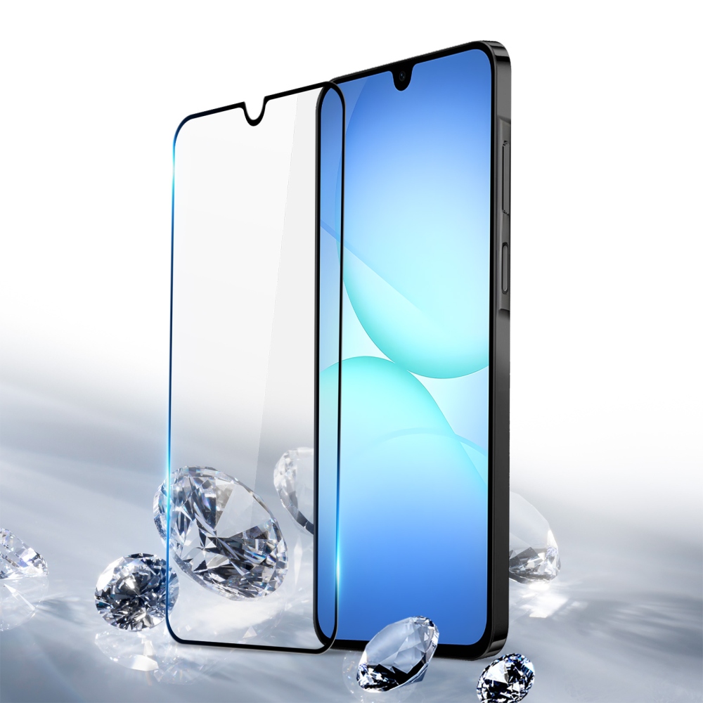 DUX 2.5D teljes képernyős edzett üveg Samsung Galaxy A27 készüléken