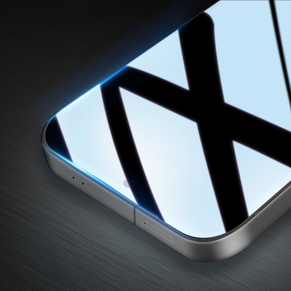 DUX 2,5D teljes felületű edzett üveg a Samsung Galaxy S26 FE/S25 FE készülékhez