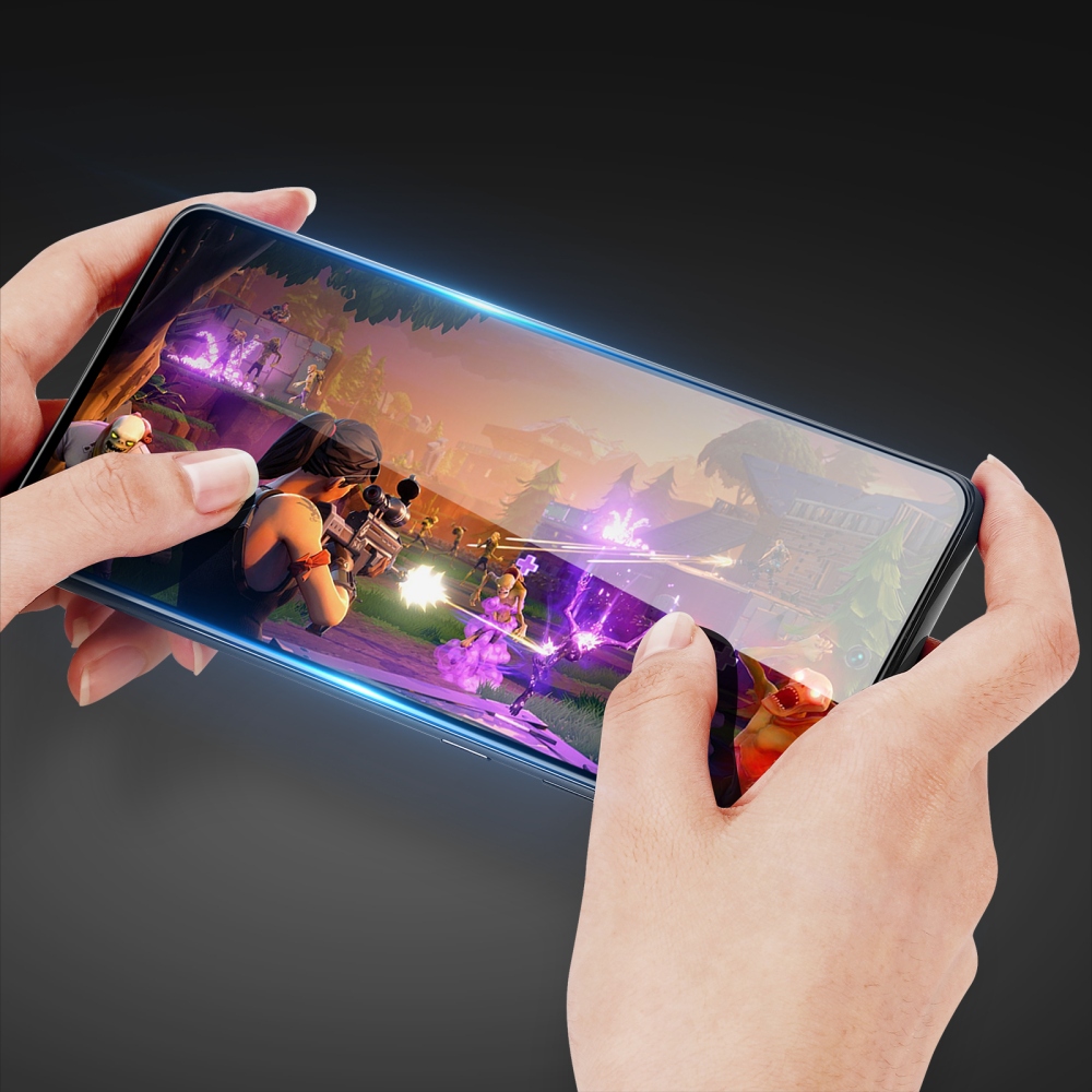 DUX 2,5D teljes felületű edzett üveg a Samsung Galaxy S26 FE/S25 FE készülékhez