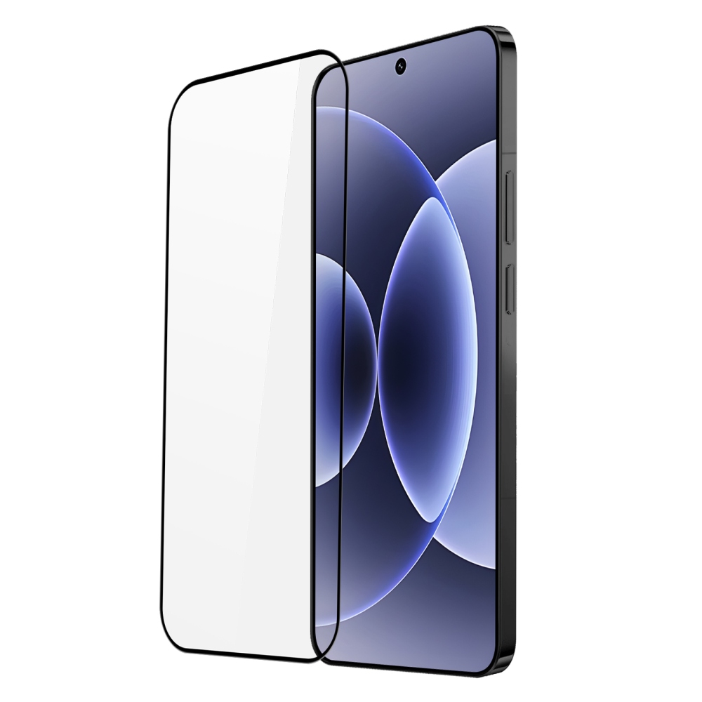 DUX 2.5D teljes képernyős edzett üveg a Xiaomi 17/17 Pro-nál