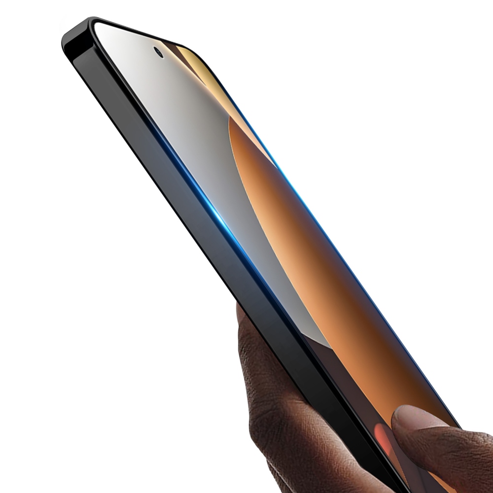 DUX 2.5D teljes képernyő edzett üveg a Xiaomi Redmi Note 15 Pro 4G készüléken