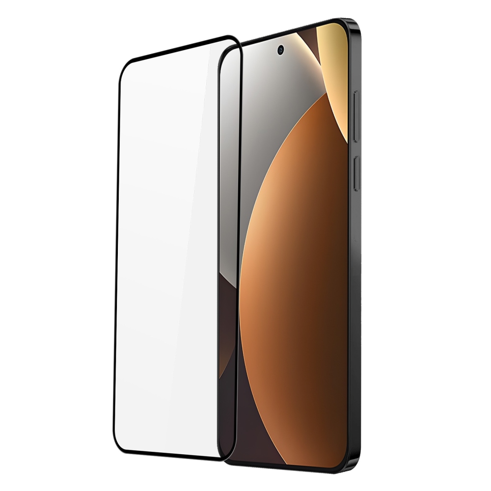 DUX 2.5D teljes képernyő edzett üveg a Xiaomi Redmi Note 15 Pro 5G-nél