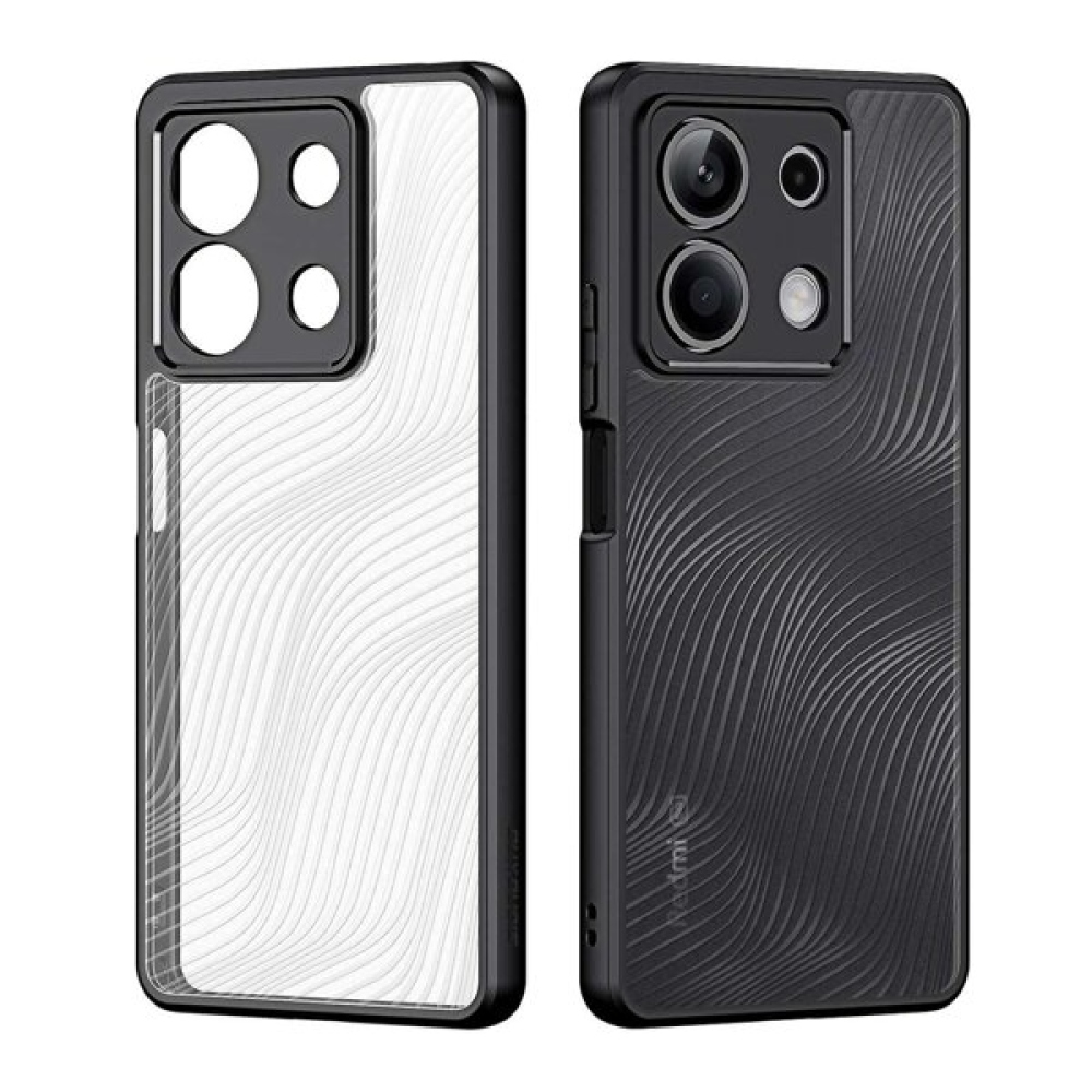 DUX Aimo zselés tok fix hátlappal Xiaomi Redmi Note 13 5G - fekete
