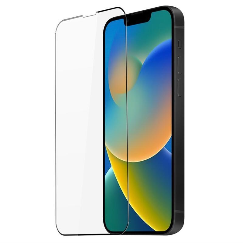DUX teljes képernyős edzett üveg iPhone 14 6.1 készülékhez