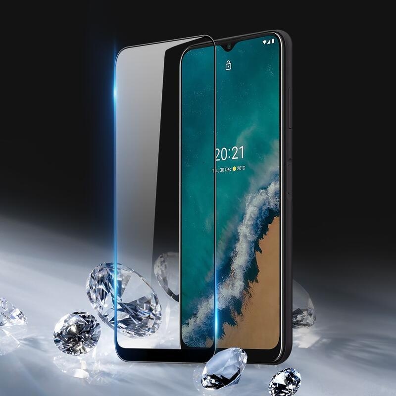 DUX teljes képernyős edzett üveg Nokia G50-hez