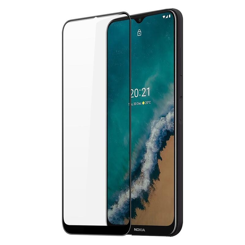 DUX teljes képernyős edzett üveg Nokia G50-hez