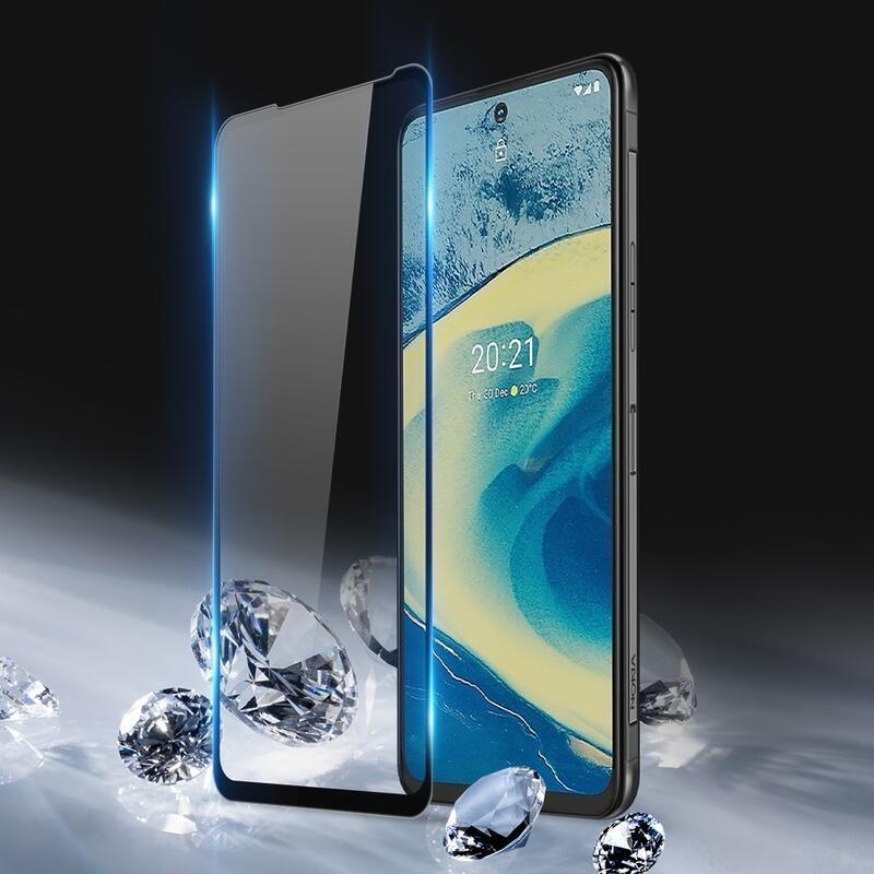 DUX teljes képernyős edzett üveg Nokia XR20-hoz