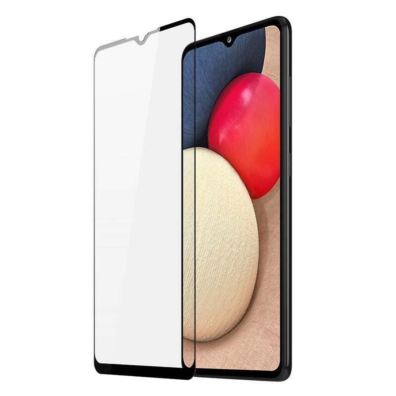 DUX teljes képernyő edzett üveg Samsung Galaxy A02s (164.2x75.9x9.1mm)