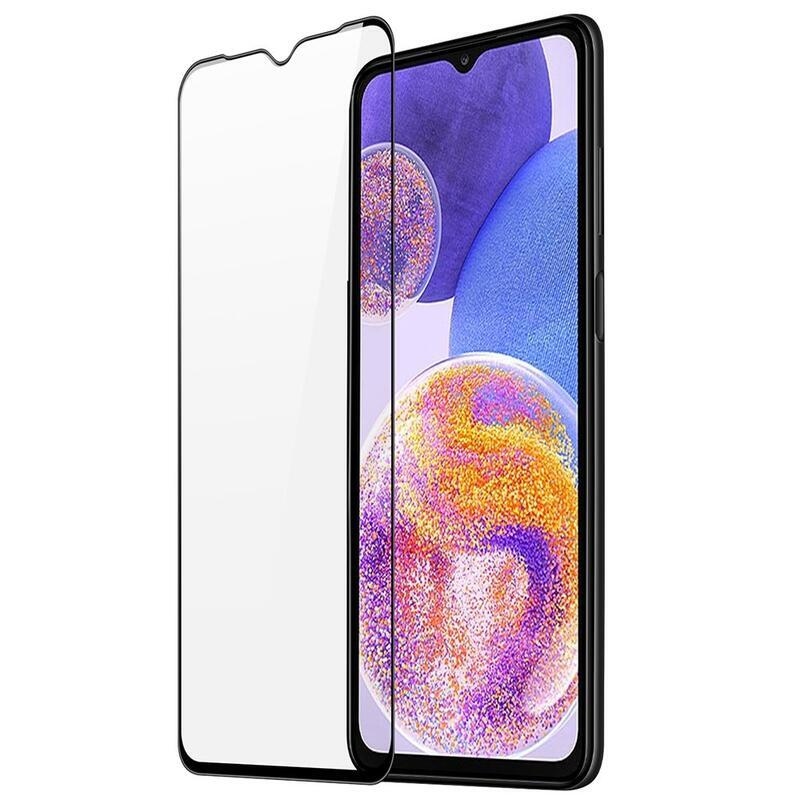DUX teljes képernyő edzett üveg Samsung Galaxy M23 5G/A23 4G/5G számára