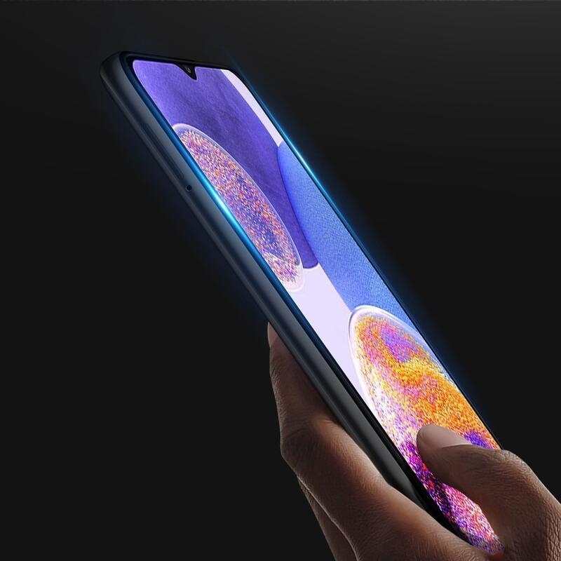 DUX teljes képernyő edzett üveg Samsung Galaxy M23 5G/A23 4G/5G számára