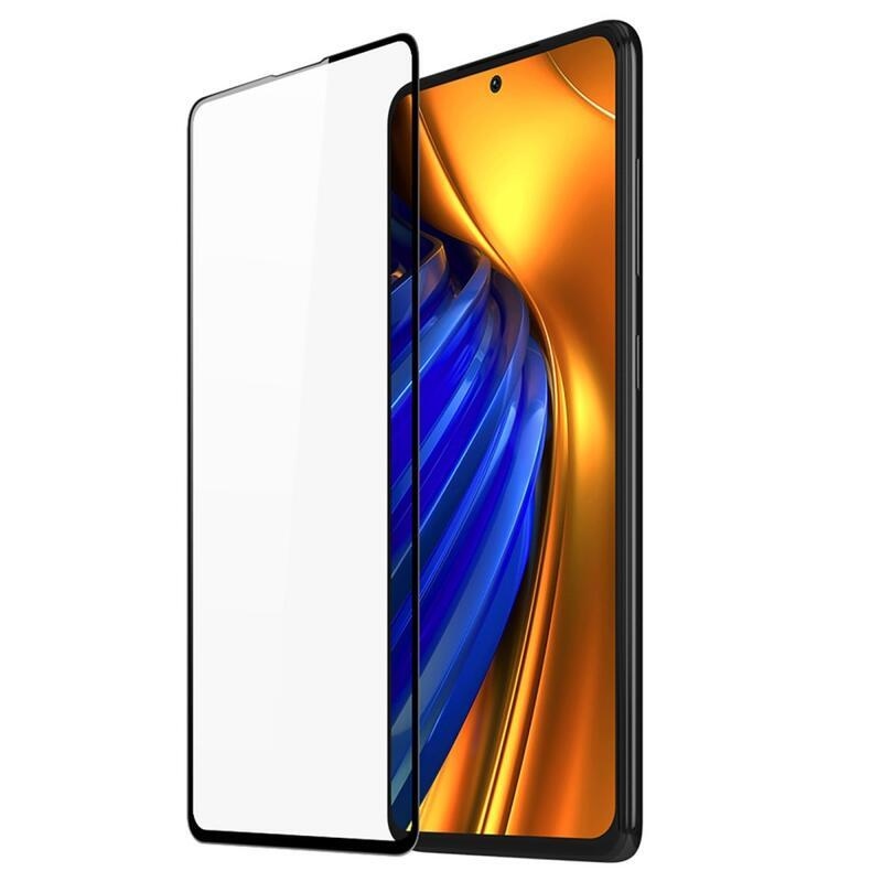 DUX teljes képernyő edzett üveg a Xiaomi Poco F4 5G-hez