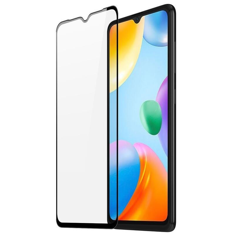DUX teljes képernyő edzett üveg Xiaomi Redmi 10C-hez