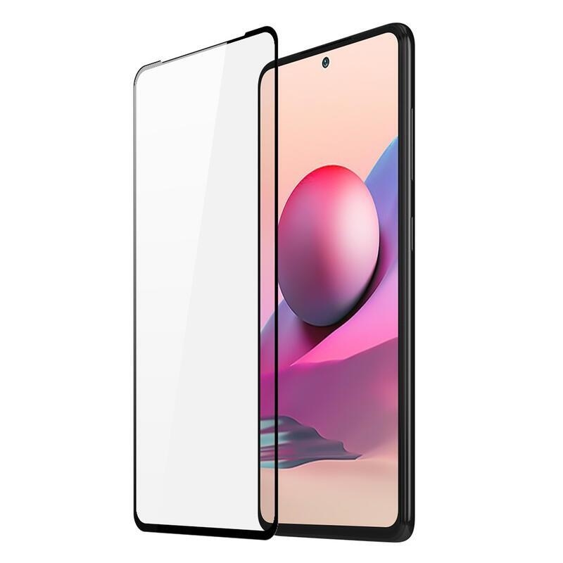 DUX teljes képernyő edzett üveg Xiaomi Redmi Note 10 4G/Redmi Note 10S/Poco M5s számára