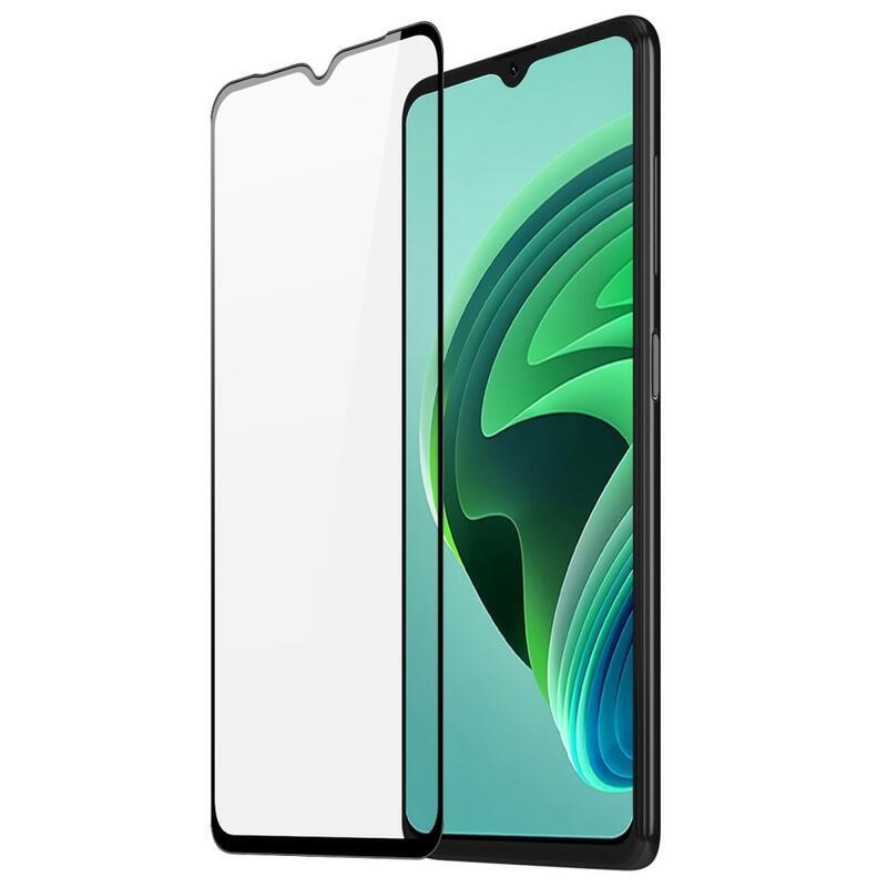 DUX teljes képernyő edzett üveg Xiaomi Redmi 10 5G mobiltelefonon