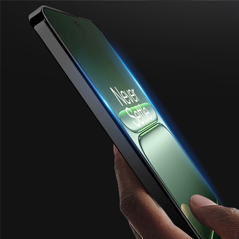 DUX teljes képernyő edzett üveg a OnePlus Nord CE5 5G-nél DUX teljes képernyőn