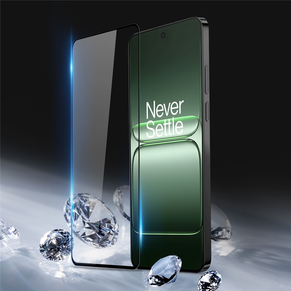 DUX teljes képernyő edzett üveg a OnePlus Nord CE5 5G-nél DUX teljes képernyőn