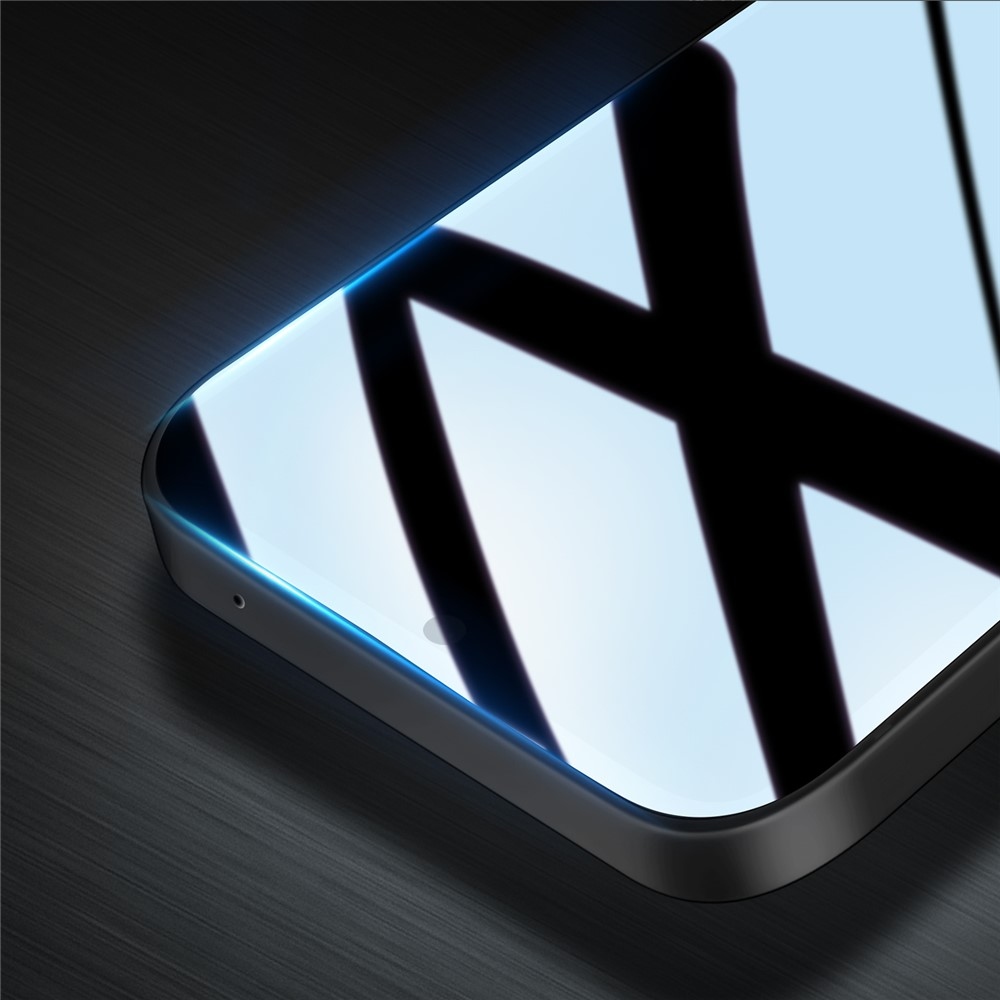 DUX teljes képernyő edzett üveg a OnePlus Nord CE5 5G-nél DUX teljes képernyőn
