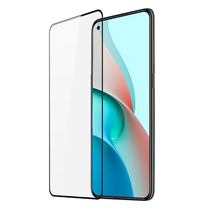 DUX teljes képernyő edzett üveg a Xiaomi Redmi Note 9T 5G-hez