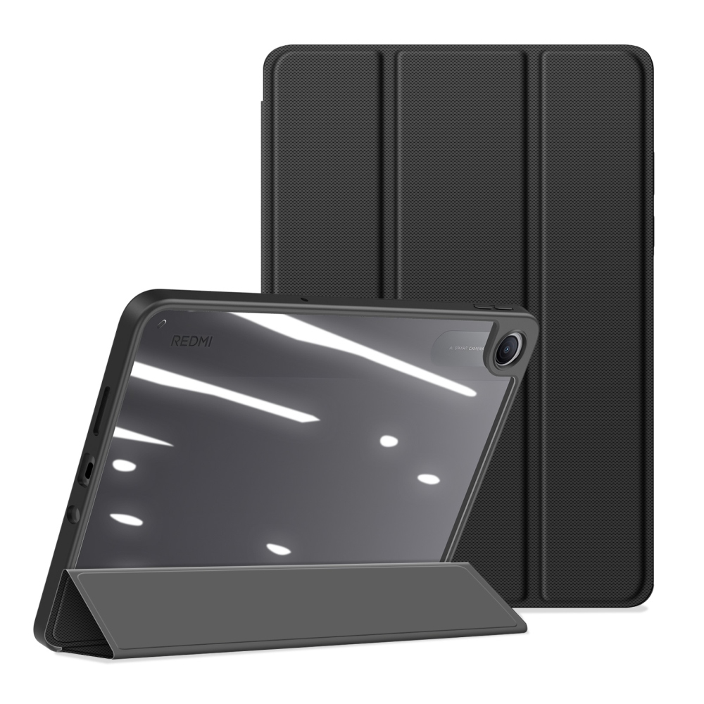 DUX intelligens, zárható tok a Xiaomi Redmi Pad 2 9,7-es táblagéphez – fekete