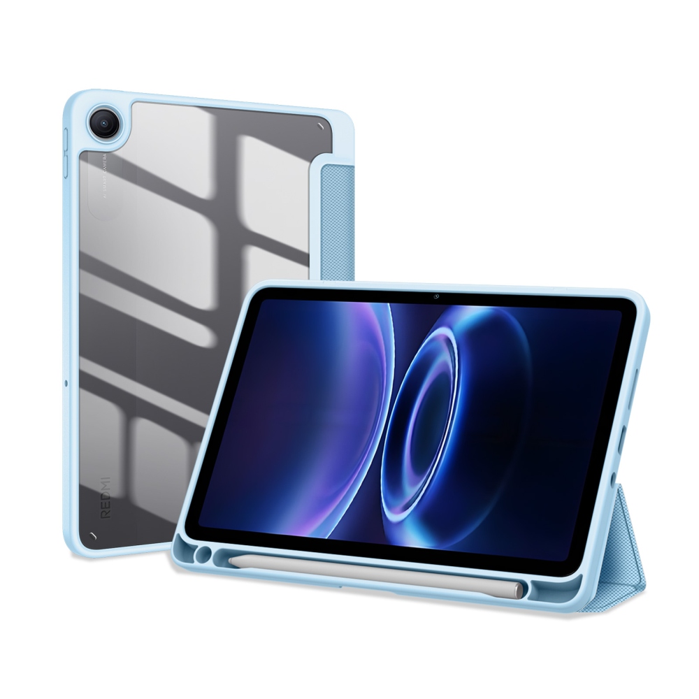 DUX intelligens, zárható tok a Xiaomi Redmi Pad 2 9,7-es táblagéphez – kék