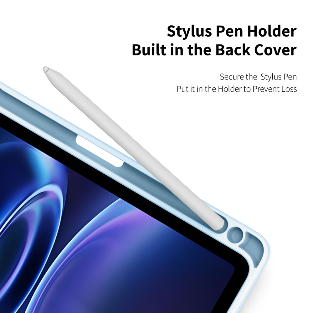 DUX intelligens, zárható tok a Xiaomi Redmi Pad 2 9,7-es táblagéphez – kék