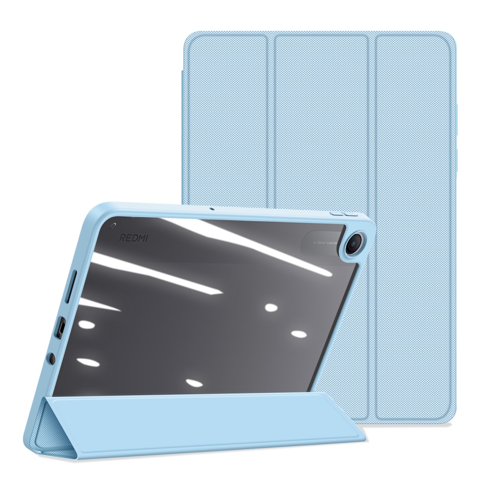 DUX intelligens, zárható tok a Xiaomi Redmi Pad 2 9,7-es táblagéphez – kék