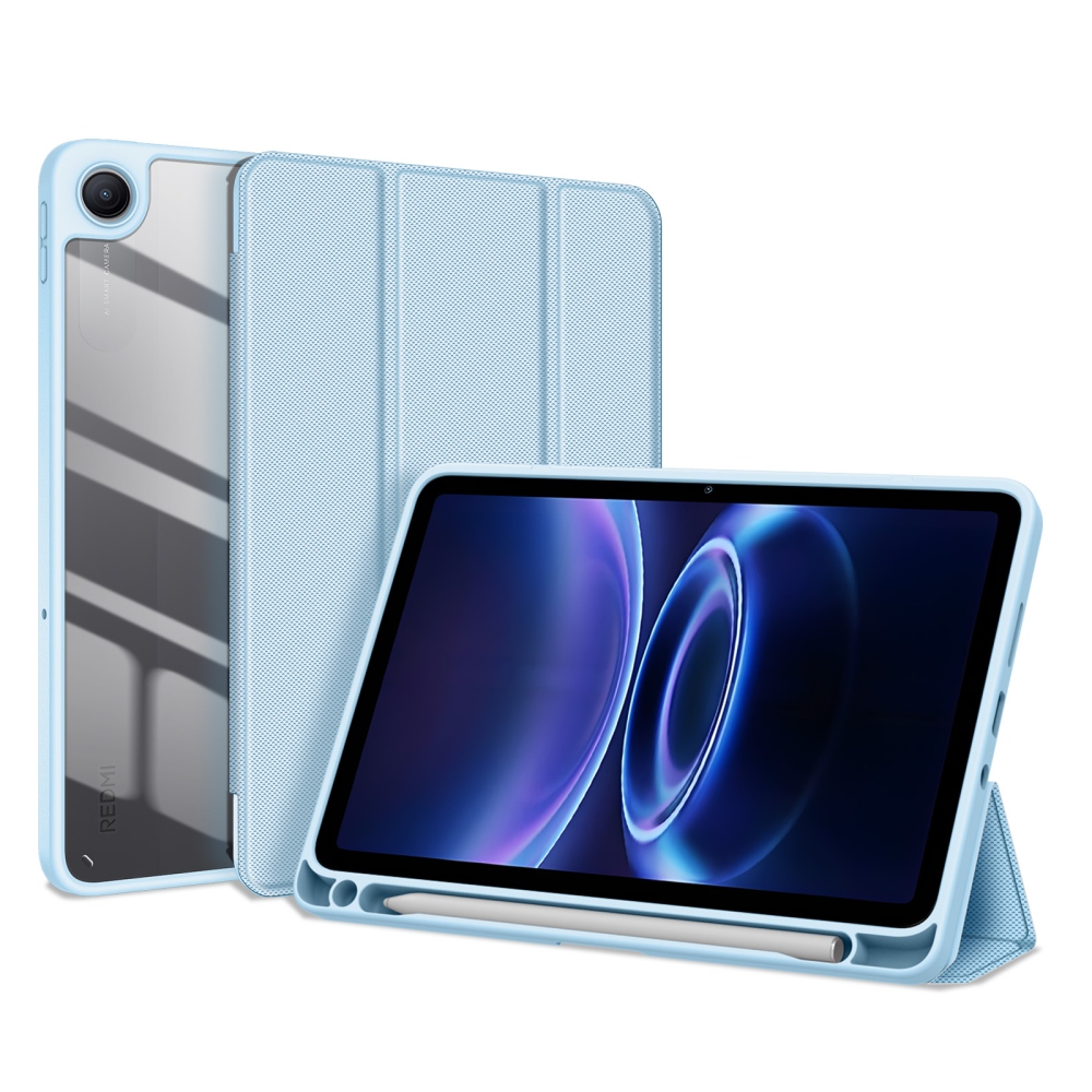 DUX intelligens, zárható tok a Xiaomi Redmi Pad 2 9,7-es táblagéphez – kék