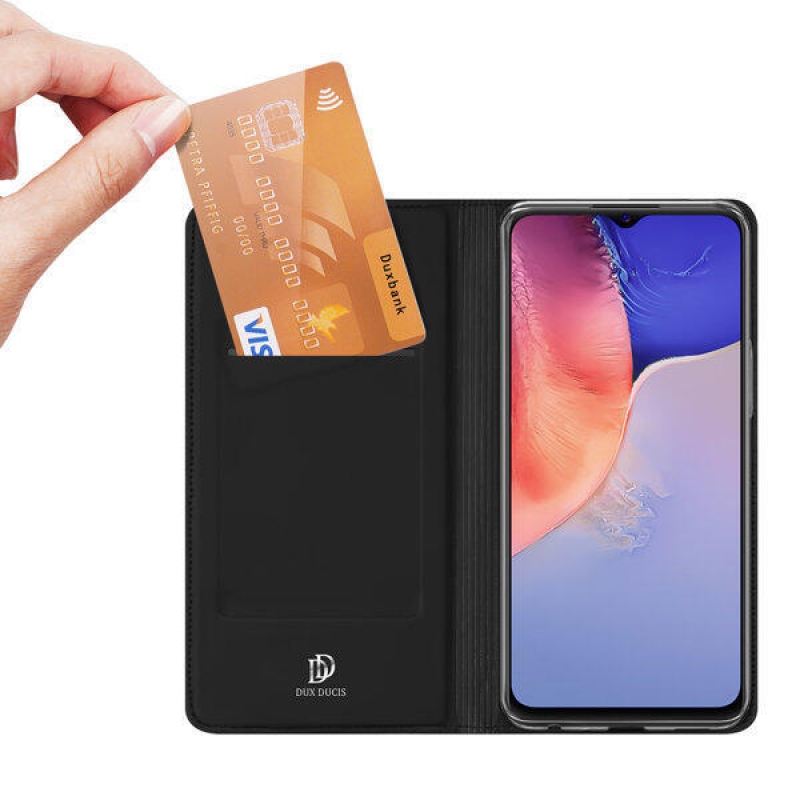 DUX elegáns mobiltelefon tok Vivo Y01 - fekete