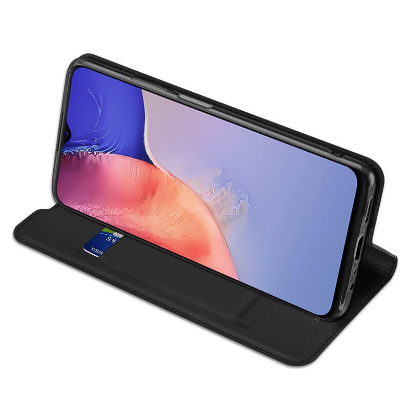 DUX elegáns mobiltelefon tok Vivo Y01 - fekete