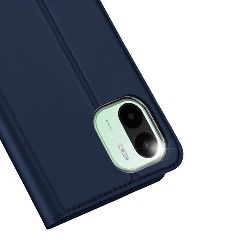 DUX elegáns mobiltáska Xiaomi Redmi A1/Redmi A2 - sötétkék