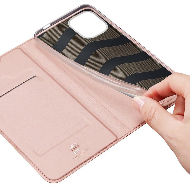 DUX elegáns mobiltáska Xiaomi Redmi A1/Redmi A2 - rózsaszínű