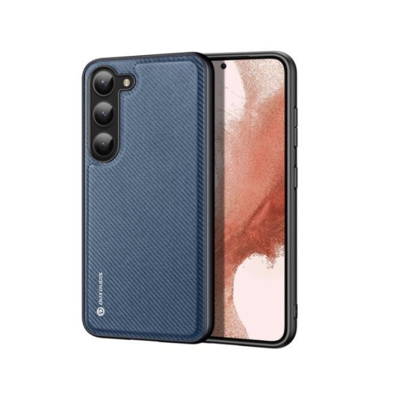 DUX Fino tartós borító Samsung Galaxy S23+ készülékhez - kék