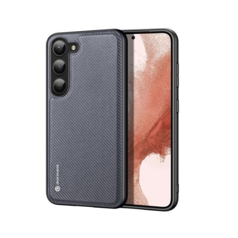 DUX Fino tartós borító Samsung Galaxy S23+ készülékhez - szürke