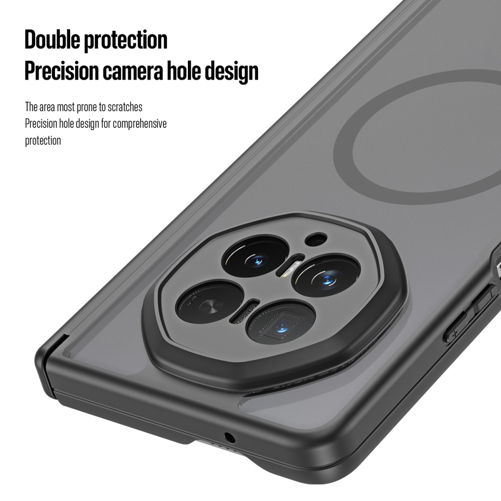 DUX gél tok merev hátlappal és MagSafe-kompatibilis, Honor Magic V6 okostelefonhoz