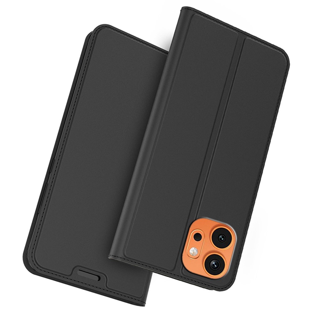 DUX könyvtáska a Honor 600 5G készülékhez - fekete