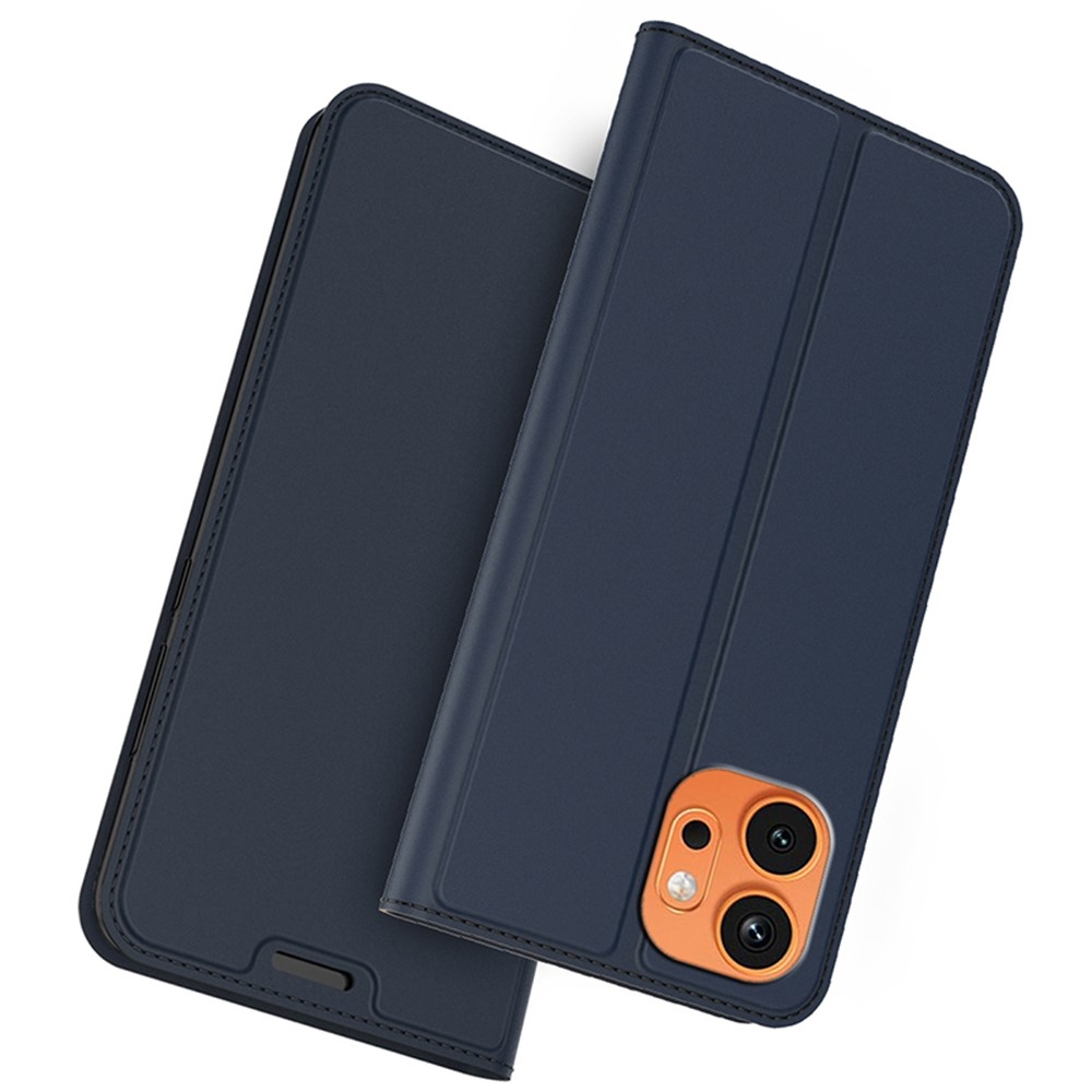 DUX könyvtáska Honor 600 5G-hez - sötétkék