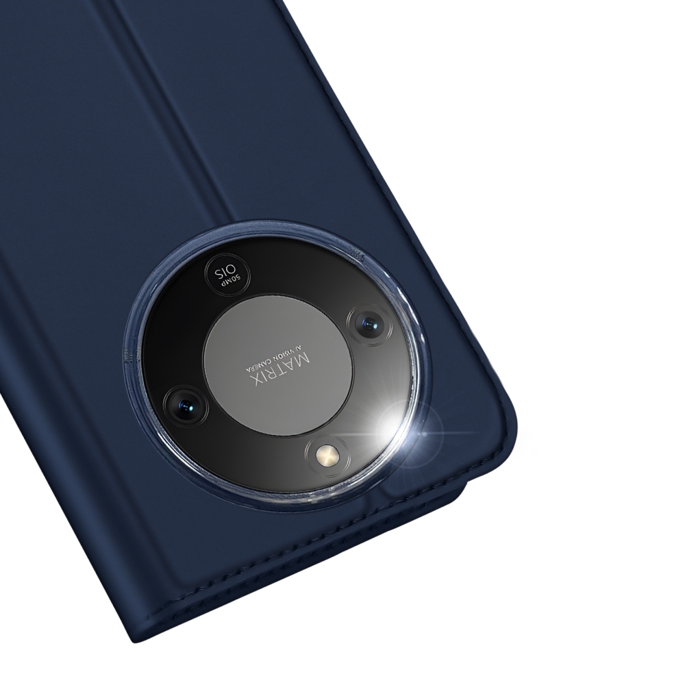 DUX könyvtáska Honor Magic 8 Lite 5G - sötétkék színben