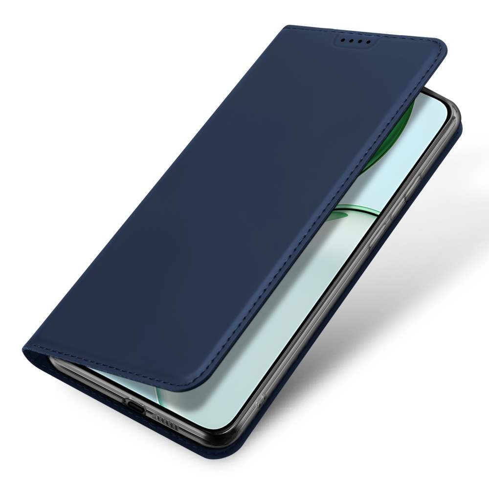 DUX könyvtáska Honor Magic 8 Lite 5G - sötétkék színben