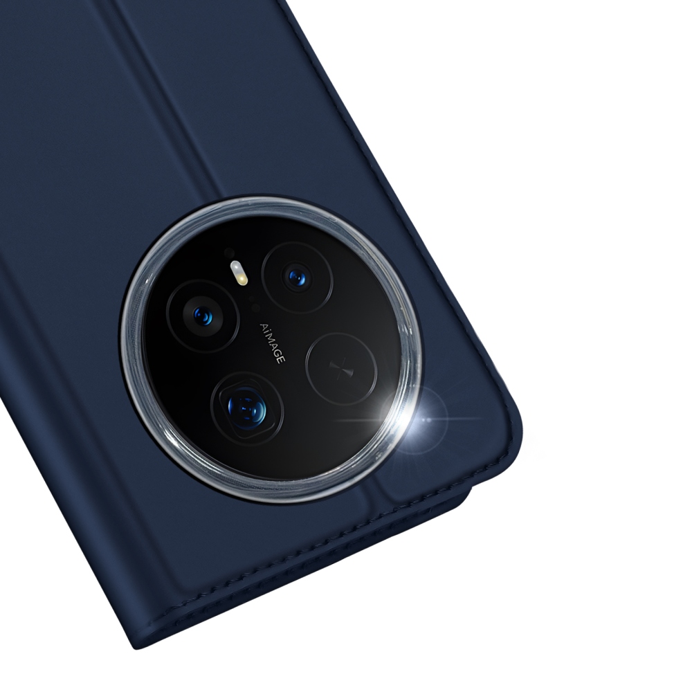 DUX könyvtáska Honor Magic 8 Pro 5G készülékhez - sötétkék