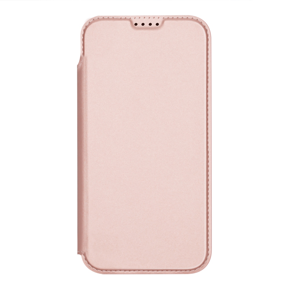 DUX könyvformájú tok iPhone 18 Pro Max/17 Pro Max készülékekhez – rózsaszín