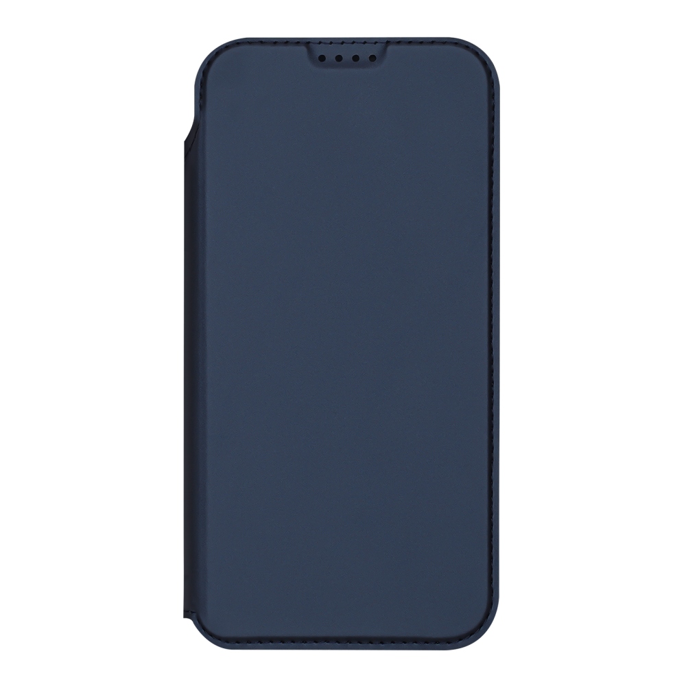 DUX könyvformájú tok iPhone 18 Pro Max/17 Pro Max-hoz – sötétkék