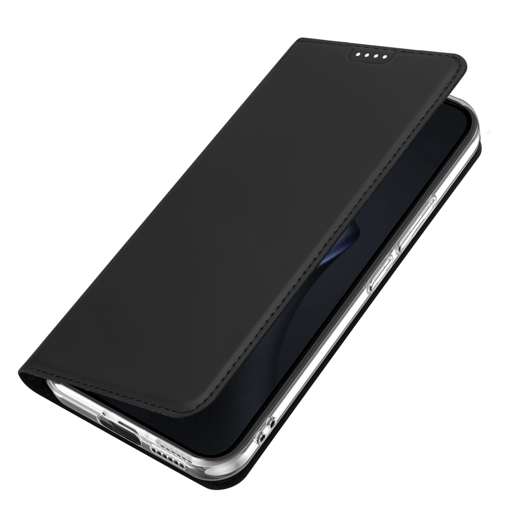 DUX könyvtáska Xiaomi 17T-hez - fekete