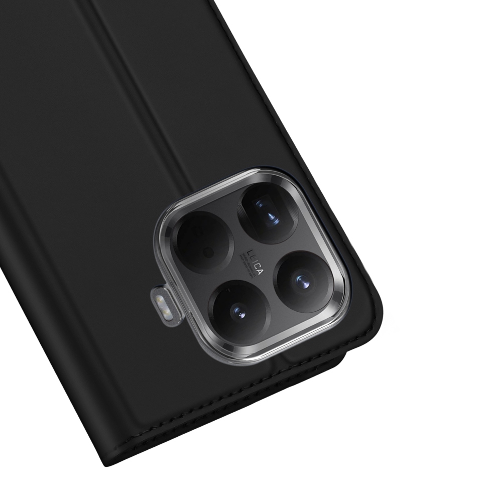 DUX könyvtáska Xiaomi 17T-hez - fekete