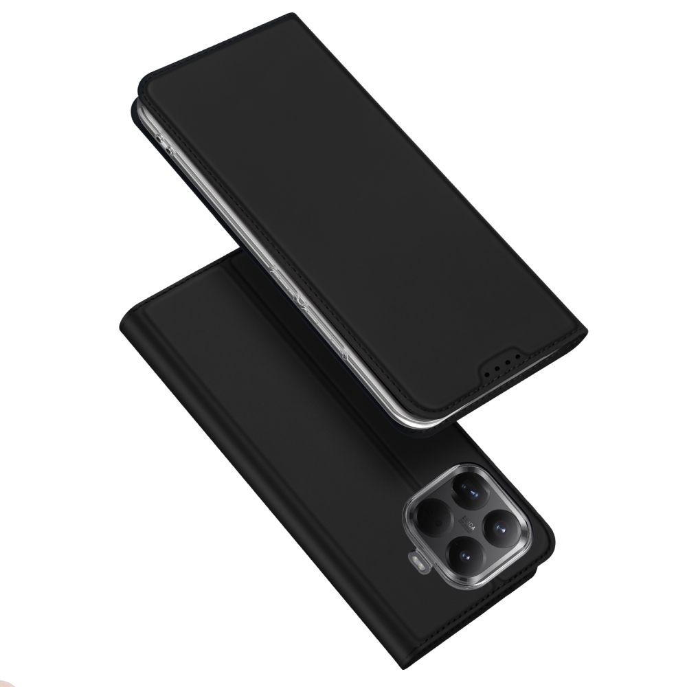 DUX könyvtáska Xiaomi 17T-hez - fekete