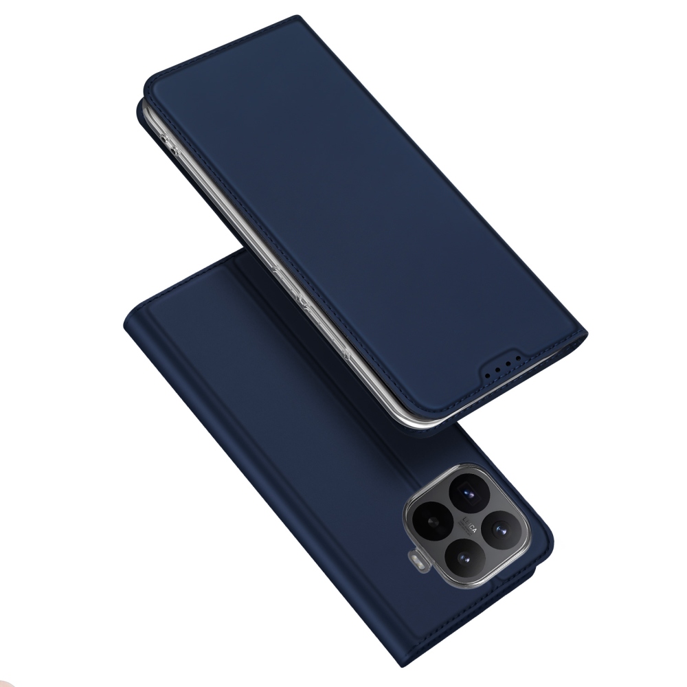 DUX könyvformájú tok a Xiaomi 17T Pro mobiltelefonhoz – sötétkék
